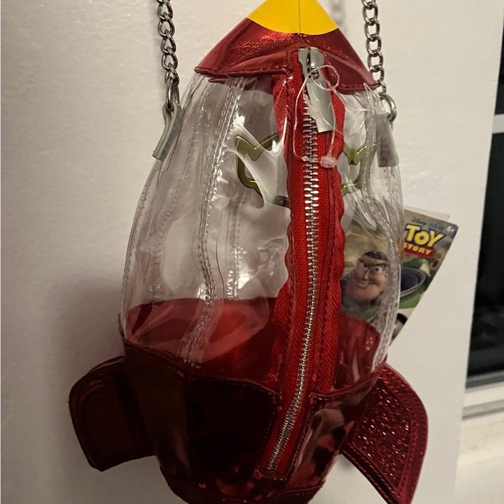 Toy Story Red Rocket Crossbody Bag - Picture 2 of 4